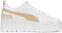 PUMA Mayze Wedge Pastel De sneakers van de manier Vrouw Witte - Thumbnail 2