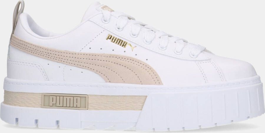 Puma Mayze White Peyote dames sneakers