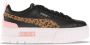 PUMA SELECT Puma Mayze Wild Jr De sneakers van de manier Dochter Zwarte - Thumbnail 2