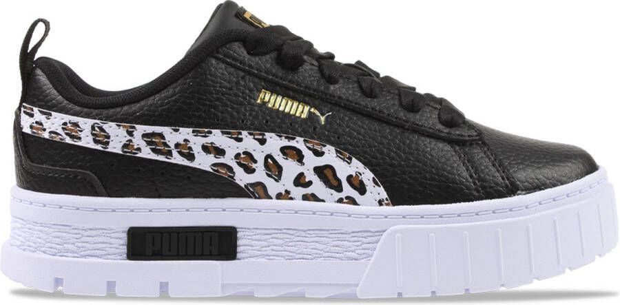 PUMA SELECT Mayze Wild PS Sneakers Puma Black Tigers Eye Kinderen