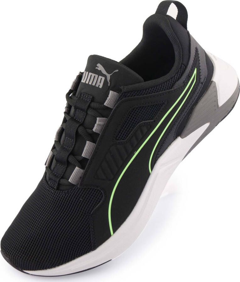 PUMA Men's Sneakers Men Disperse Xt Black Green Grey