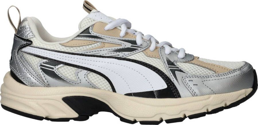 PUMA Milenio Tech Sneakers Laag zilver