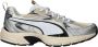 PUMA Milenio Tech Unisex Sneakers Warm White- Silver - Thumbnail 2