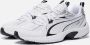 Puma Tech Sneaker met Zwarte en Zilveren Accenten White - Thumbnail 2