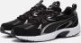 PUMA Milenio Tech Suede Unisex Sneakers Black- Aged Silver-Cool Dark Gray - Thumbnail 1