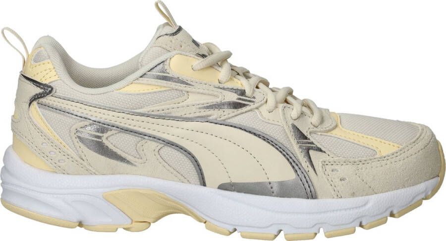 PUMA Milenio Tech Suede Sneakers Beige