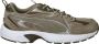 PUMA Milenio Tech Suede Unisex Sneakers Velvet Moss- Aged Silver - Thumbnail 3