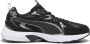 PUMA Milenio Tech Suede Unisex Sneakers Black- Aged Silver-Cool Dark Gray - Thumbnail 5