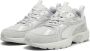 PUMA Milenio Tech Suede Unisex Sneakers Cool Light Gray-Feather Gray- White - Thumbnail 1