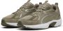 PUMA Milenio Tech Suede Unisex Sneakers Velvet Moss- Aged Silver - Thumbnail 1