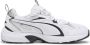 Puma Tech Sneaker met Zwarte en Zilveren Accenten White - Thumbnail 8