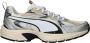 PUMA Milenio Tech Unisex Sneakers Warm White- Silver - Thumbnail 7