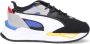 PUMA Mirage Sport Remix Inf ps Lage sneakers Jongens Zwart - Thumbnail 2