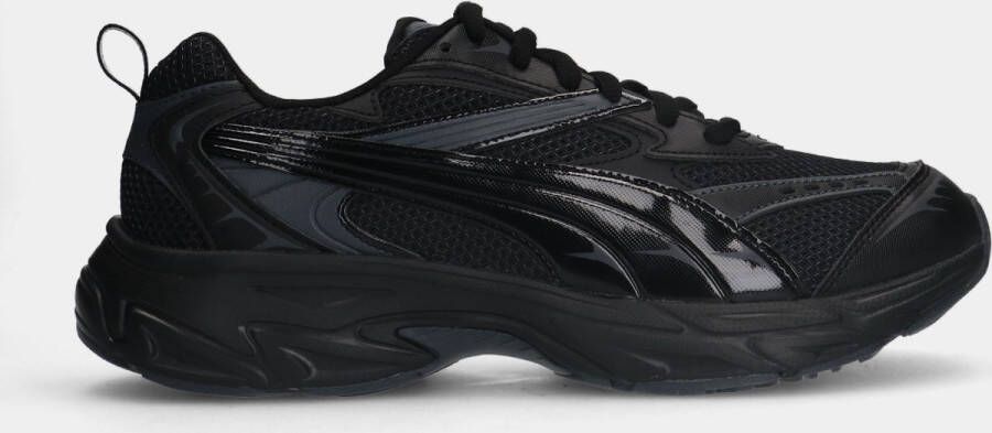 Puma morphic base black sneakers