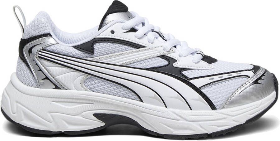 PUMA Morphic Base JR Feather Gray-Black