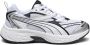 Puma Morphic Base sneakers lichtgrijs zwart Mesh 37.5 - Thumbnail 2