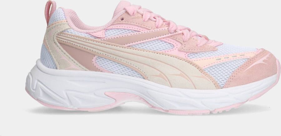 Puma morphic suède pink dames sneakers