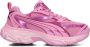 Puma Roze Mesh Sneakers Morpic Mystery Pink Dames - Thumbnail 1