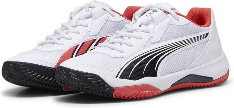 PUMA Nova All Court Schoenen Wit Man