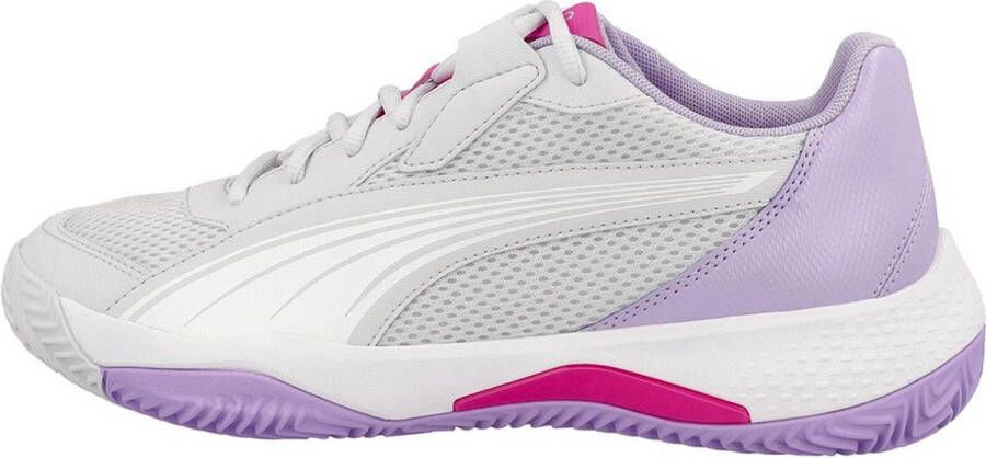 PUMA Nova Court Laarzen Wit Grijs 1 2 Vrouw