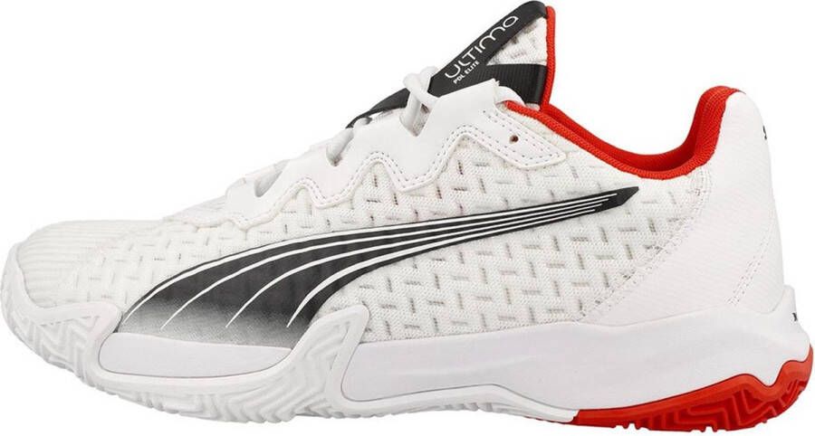 PUMA Nova Elite Padelschoenen Wit 1 2 Man