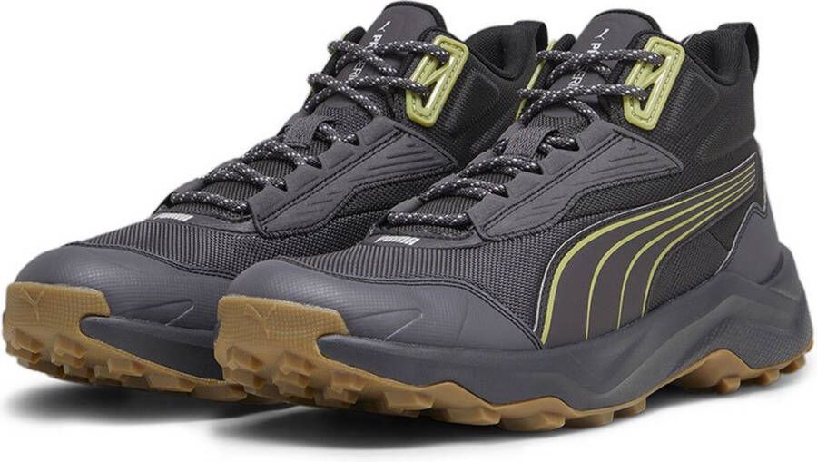 PUMA Obstruct Pro Mid Hardloopschoenen Grijs Man