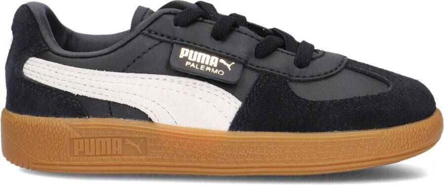 PUMA Palermo Inf Sneakers Kids Zwart