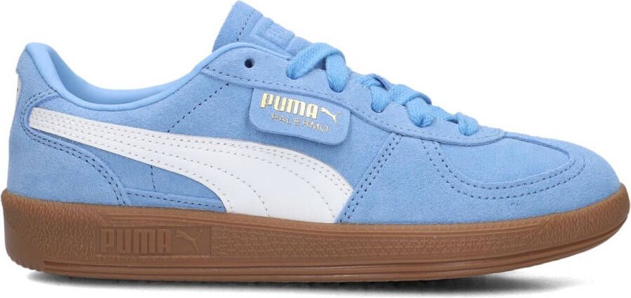 PUMA Palermo Jr Sneakers Kids Lichtblauw