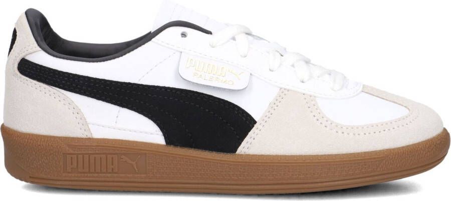 PUMA Palermo Jr Sneakers Kids Wit