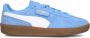 Puma Stijlvolle Palermo LTH Lage Sneakers Blue - Thumbnail 2