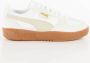 Puma Palermo Moda sneakers wit Textiel Lage sneakers Dames - Thumbnail 1