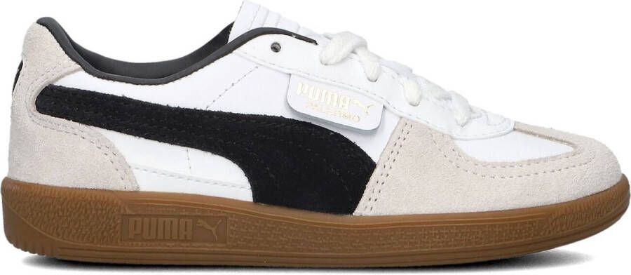 Puma Palermo sneaker van leer met suède details