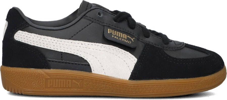 PUMA Palermo Ps Sneakers Kids Zwart