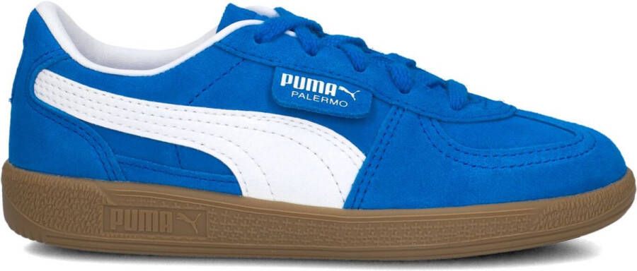 PUMA Palermo Ps Sneakers Leren Sneaker Kids Blauw