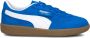 PUMA Palermo Ps Sneakers Leren Sneaker Kids Blauw - Thumbnail 2