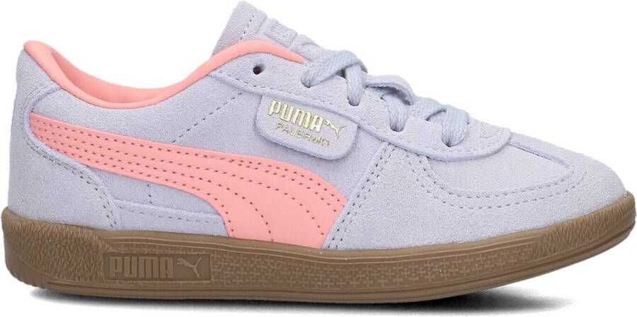 PUMA Palermo Ps Sneakers Meisjes Lichtgrijs