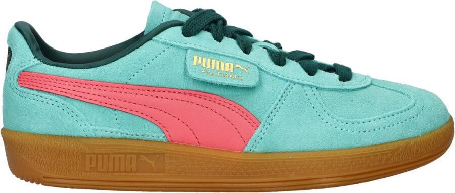 PUMA Palermo Suede dames sneaker Groen