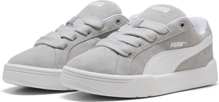 PUMA Park Lifestyle Easy SD Unisex Sneakers Cool Light Gray- White