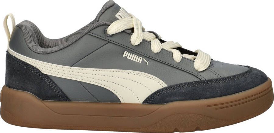 PUMA Park Lifestyle heren sneaker Wit blauw