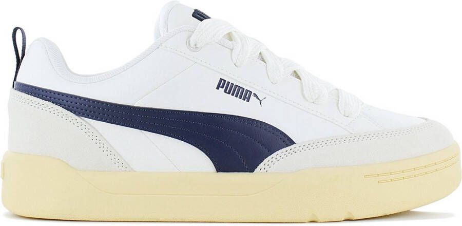 PUMA Park Lifestyle OG Heren Sneakers Schoenen Leer Wit