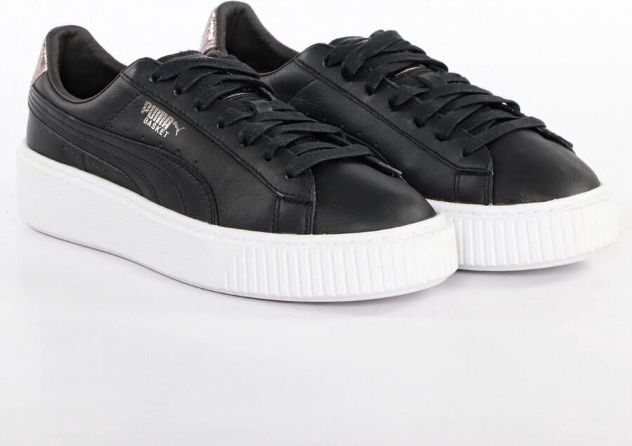 Puma Lage Sneakers WN SUEDE PLATFM OPULENT.BL