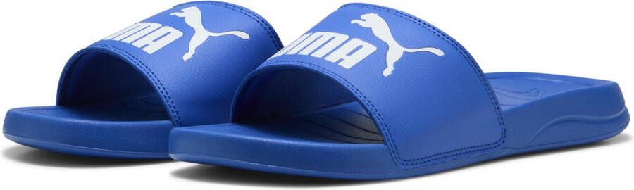 PUMA Popcat 20 Unisex Slippers Vivid Blue- White