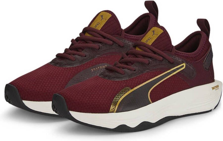 PUMA Power Xx Nitro Deco Glam Sneakers Rood Vrouw - Foto 1