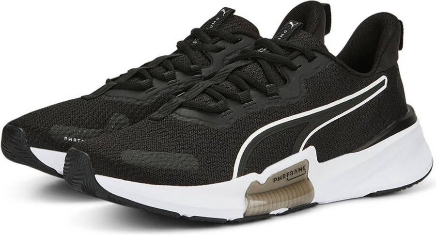 Puma PWRFRAME TR 2 fitness schoenen zwart wit