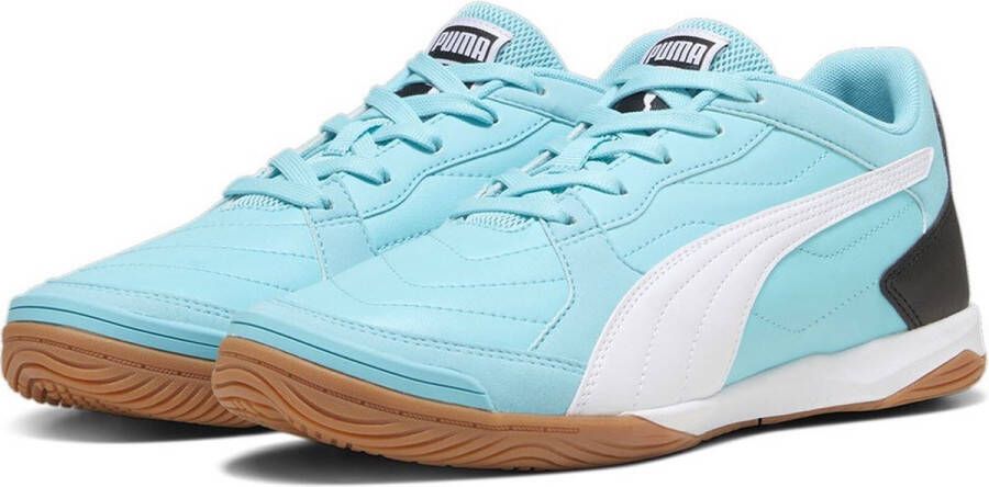 PUMA Pressing Iv Voetbalschoenen Blauw