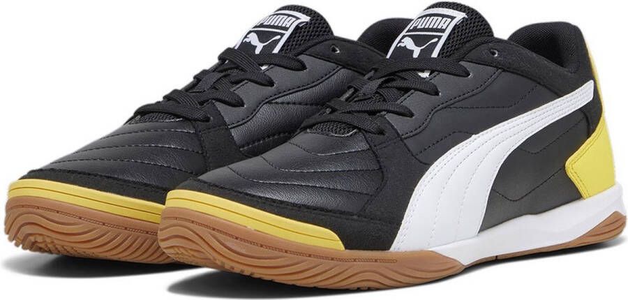 PUMA Pressing Iv Voetbalschoenen Zwart