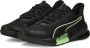 Puma PWRFRAME TR 2 fitness schoenen zwart groen - Thumbnail 40