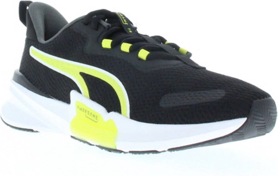 PUMA Trainingsschoenen model Powerframe 2 Heren Zwart Geel