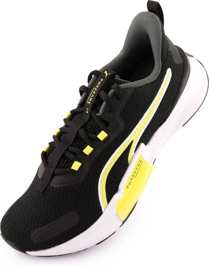 PUMA Trainingsschoenen model Powerframe 2 Heren Zwart Geel