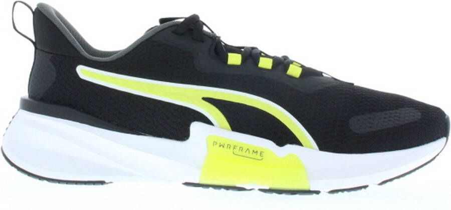 PUMA Trainingsschoenen model Powerframe 2 Heren Zwart Geel